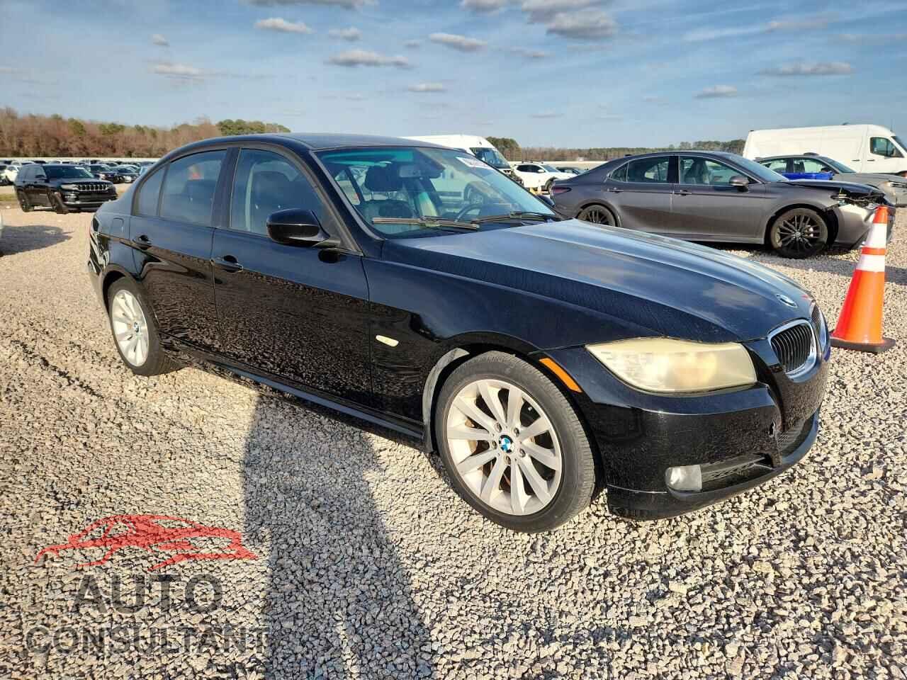 BMW 3 SERIES 2011 - WBAPH7C5XBE460082