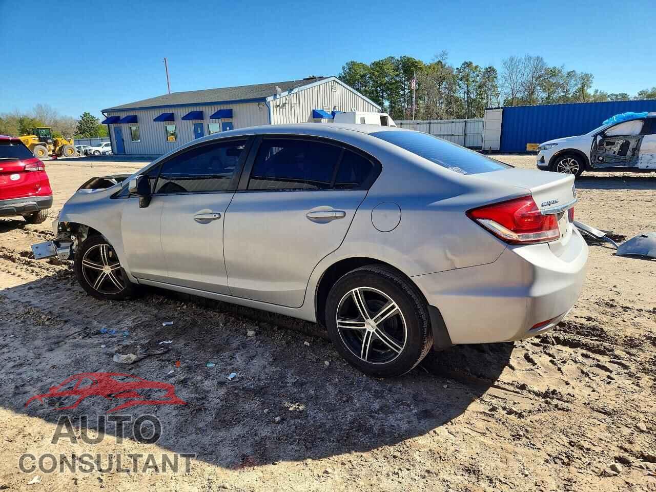HONDA CIVIC 2013 - 19XFB2F57DE084026