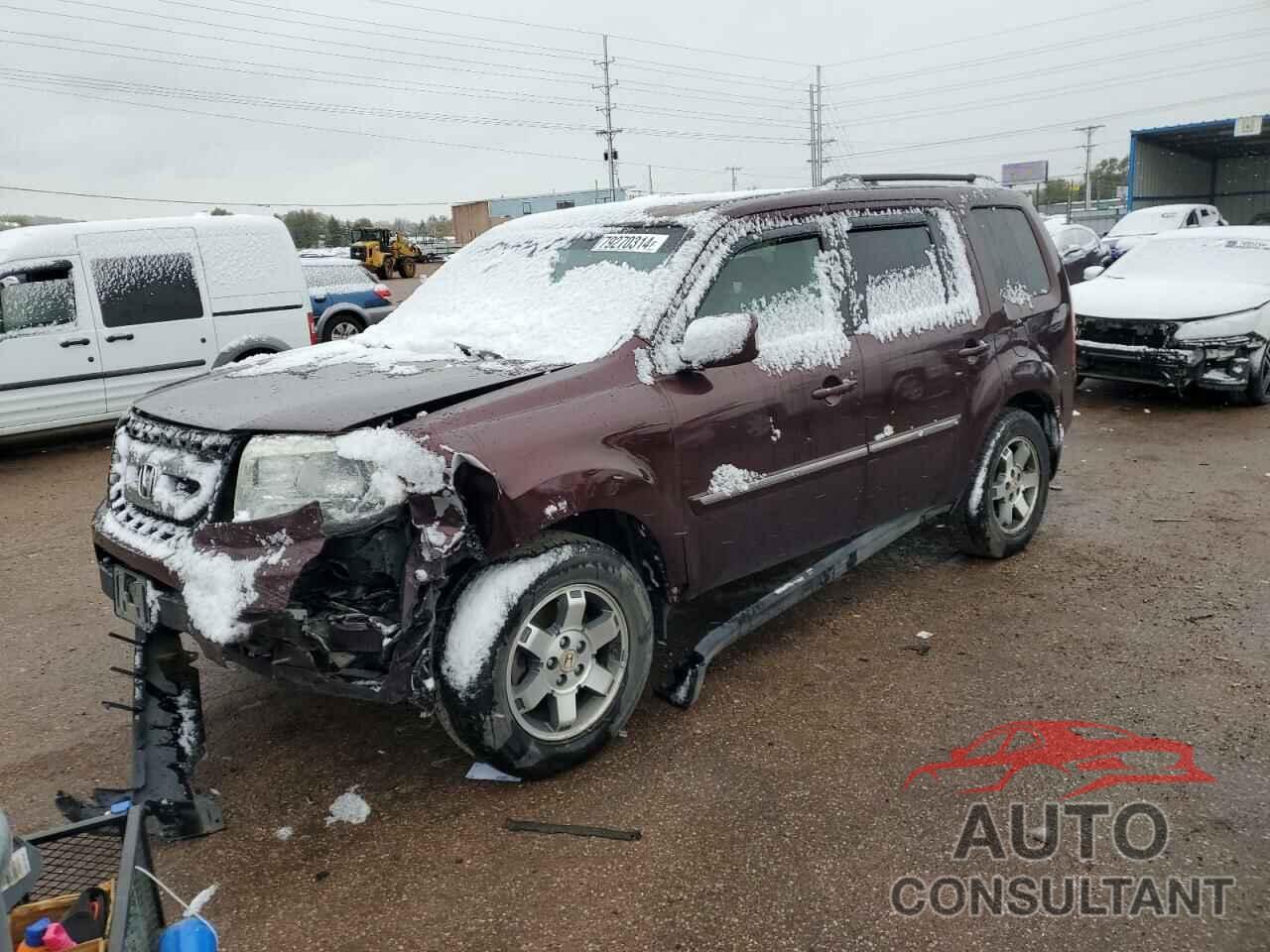 HONDA PILOT 2010 - 5FNYF4H85AB021240