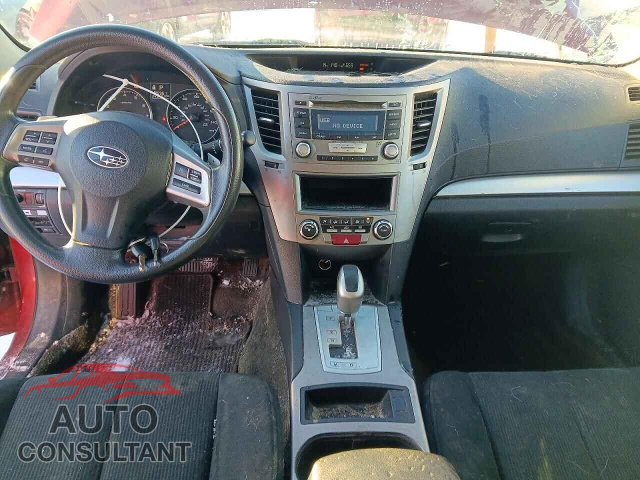SUBARU OUTBACK 2013 - 4S4BRBACXD3257136