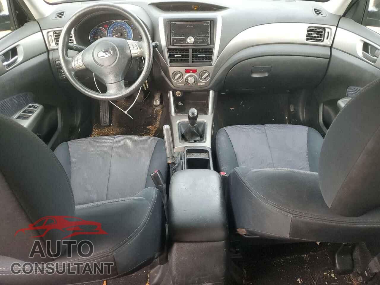 SUBARU FORESTER 2009 - JF2SH63699G743038