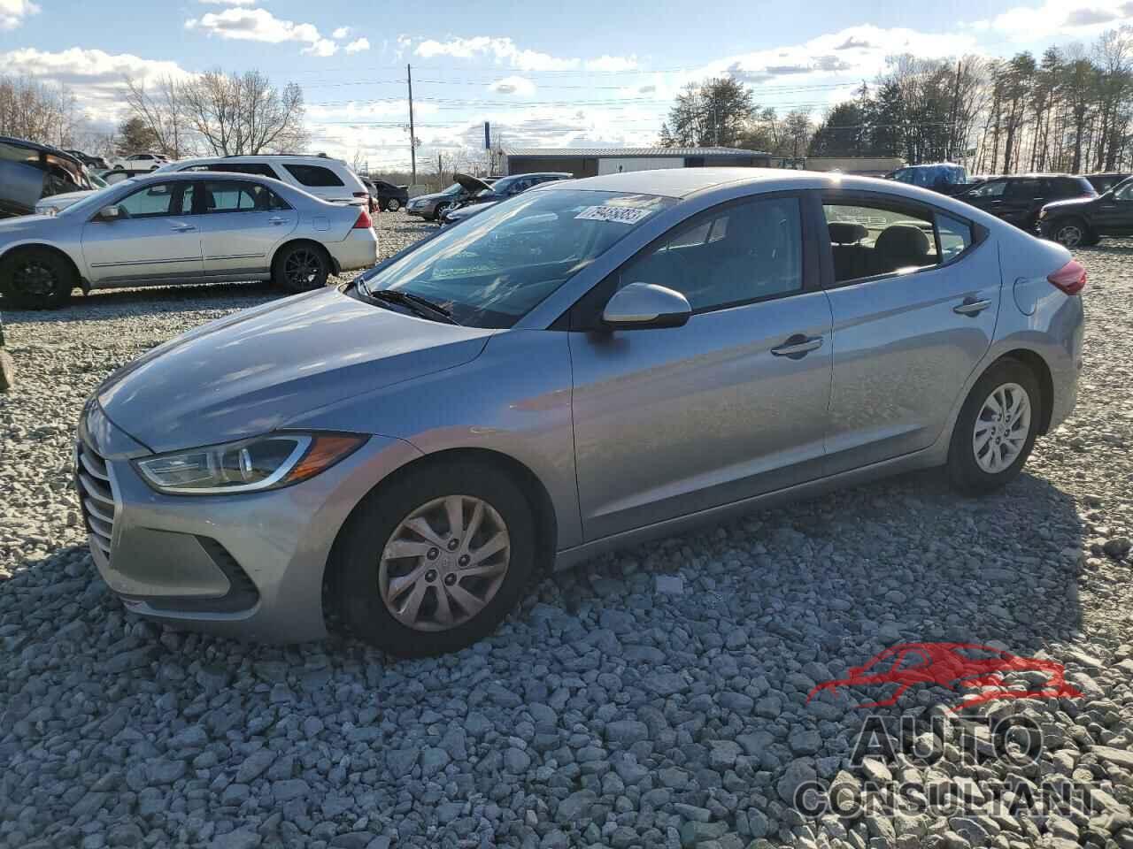 HYUNDAI ELANTRA 2017 - 5NPD74LF1HH126337