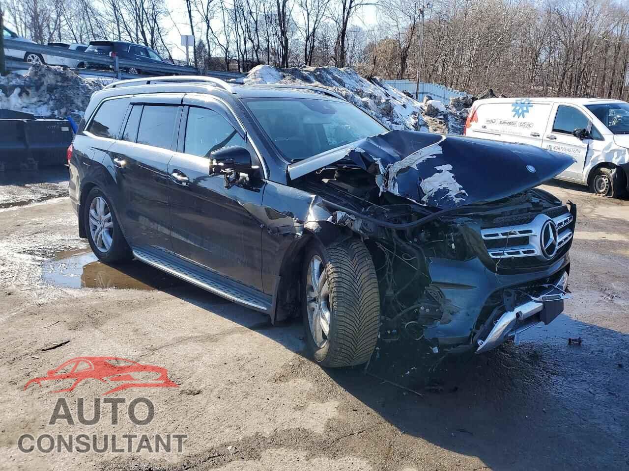 MERCEDES-BENZ GLS-CLASS 2017 - 4JGDF6EE9HA797342