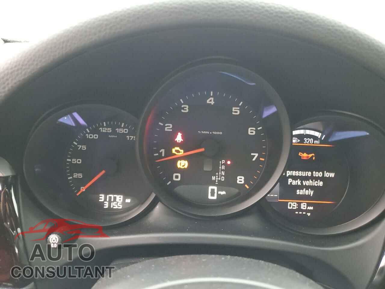 PORSCHE MACAN 2021 - WP1AA2A57MLB18010