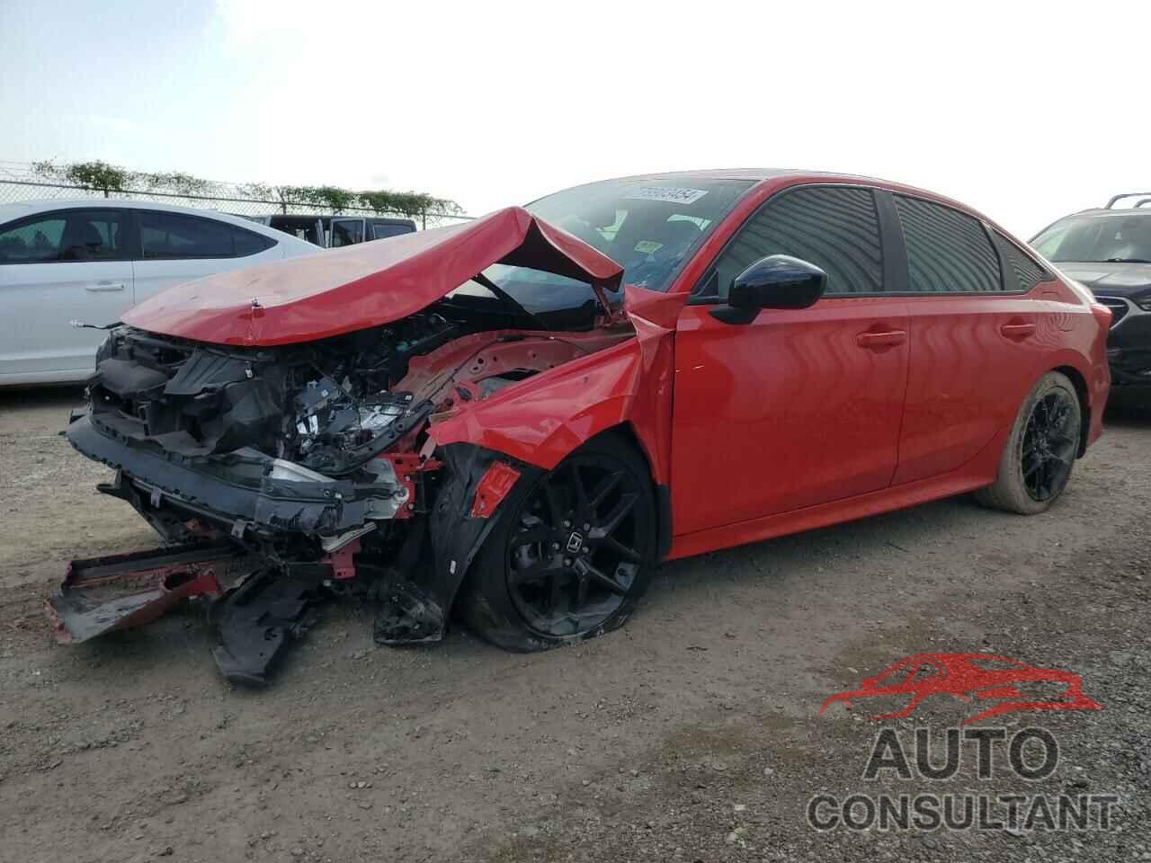 HONDA CIVIC 2022 - 2HGFE2F59NH526108