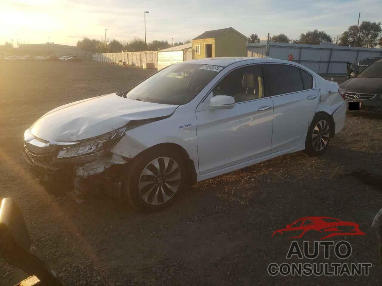 HONDA ACCORD 2017 - JHMCR6F70HC025905