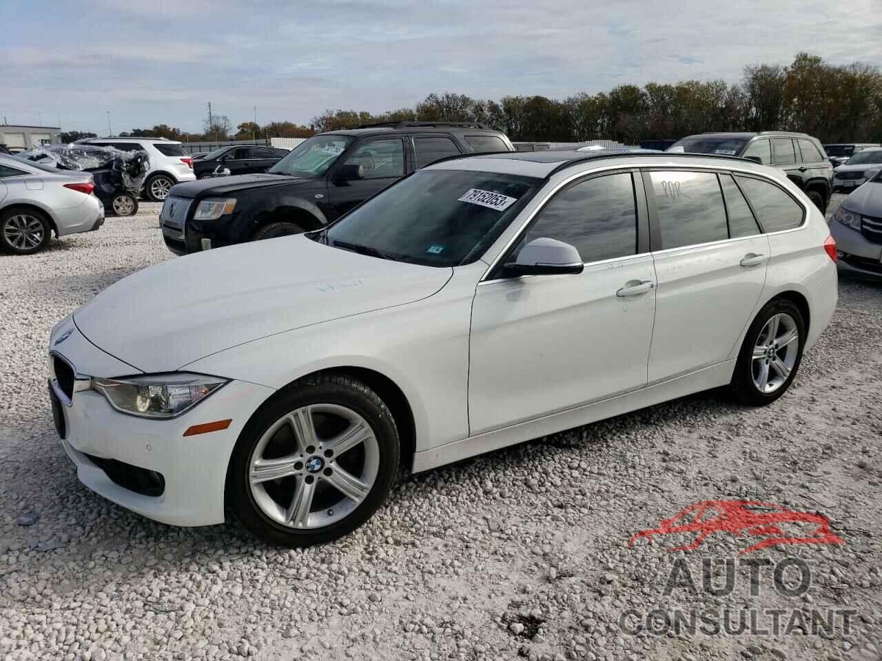 BMW 3 SERIES 2015 - WBA3K5C51FK301298