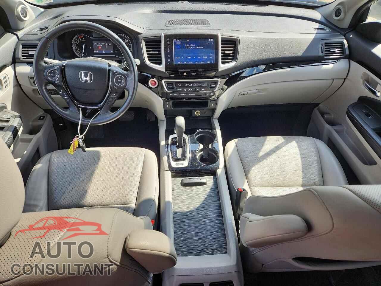 HONDA RIDGELINE 2017 - 5FPYK3F79HB022585