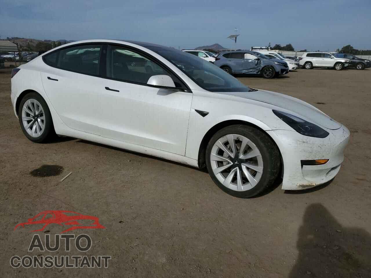 TESLA MODEL 3 2021 - 5YJ3E1EA4MF908237