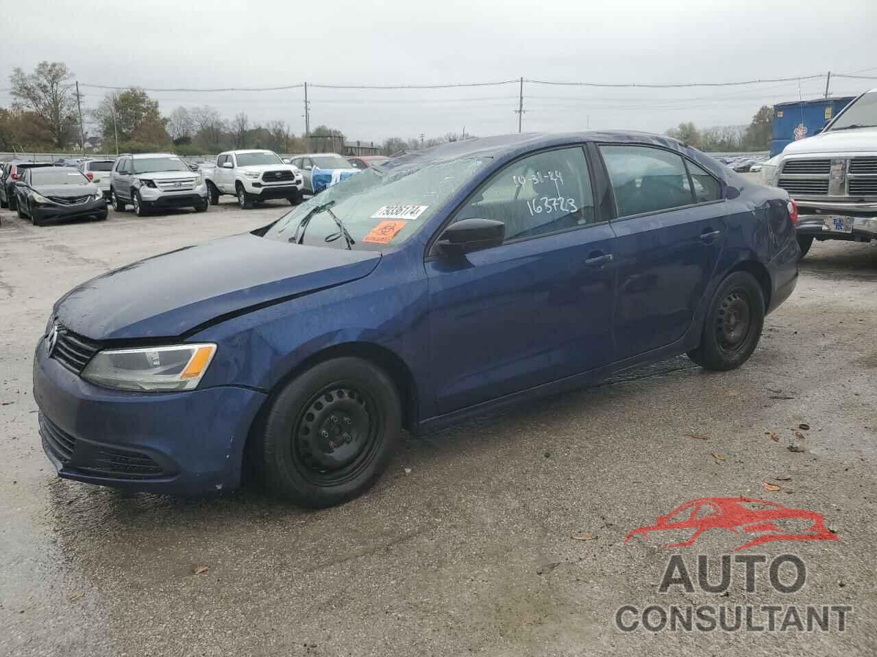 VOLKSWAGEN JETTA 2013 - 3VW2K7AJ8DM295562