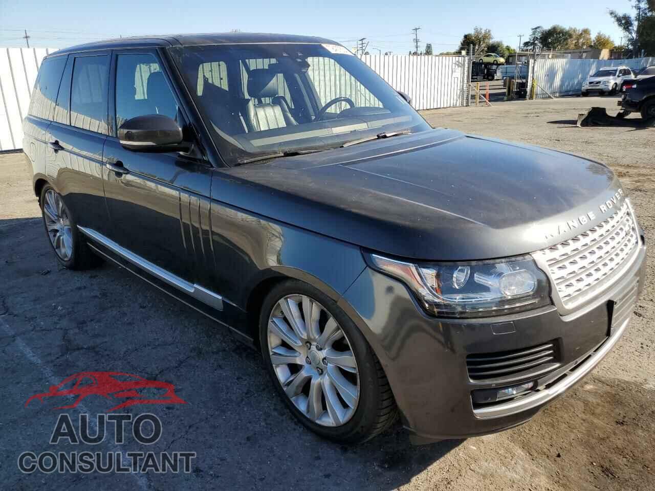 LAND ROVER RANGEROVER 2017 - SALGS2FE2HA324685