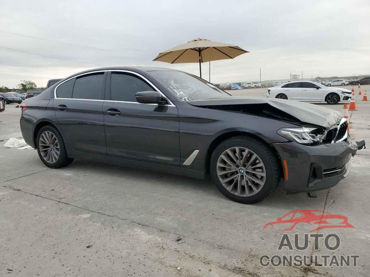 BMW 5 SERIES 2021 - WBA53BH0XMWX30592