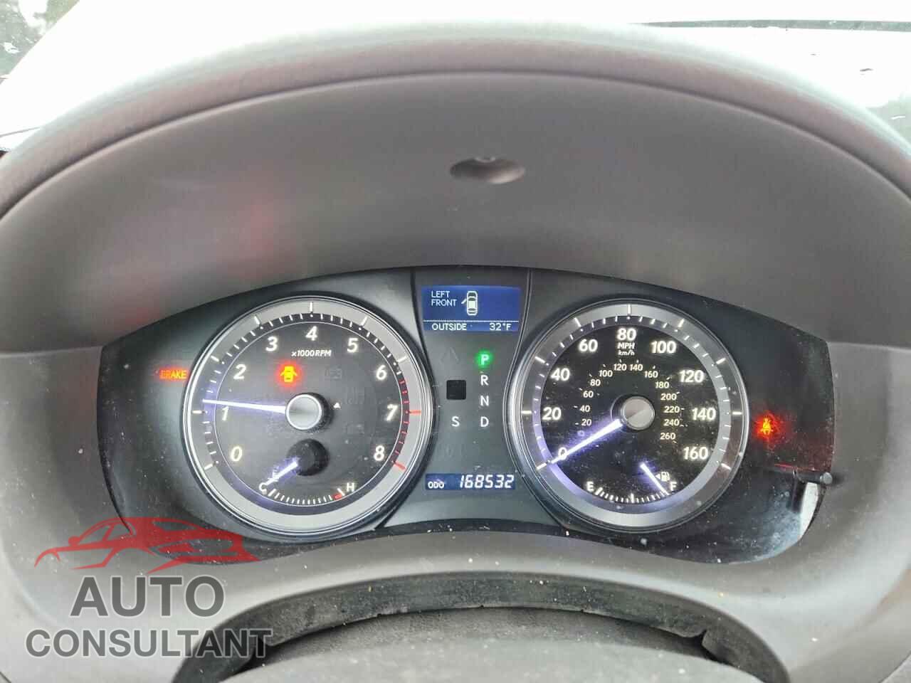 LEXUS ES 350 2011 - JTHBK1EG4B2424186