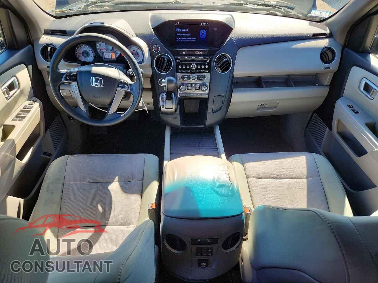 HONDA PILOT 2015 - 5FNYF4H47FB051571