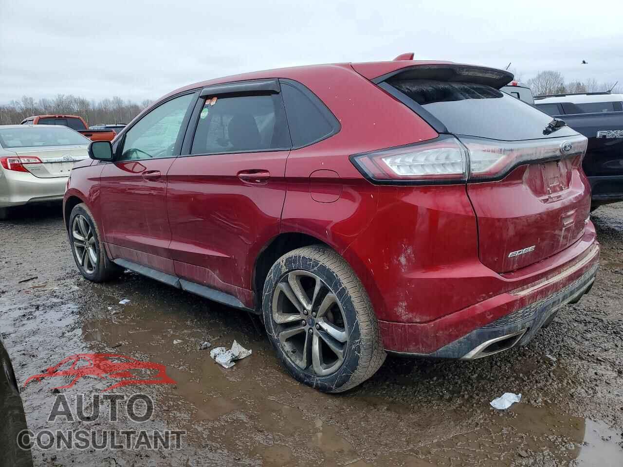 FORD EDGE 2017 - 2FMPK4AP2HBB08346