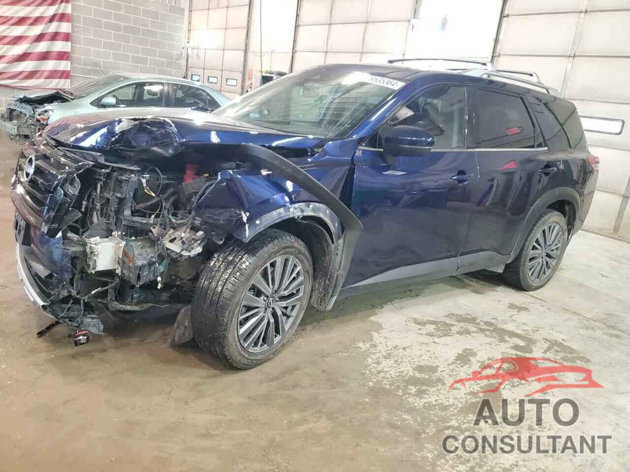 NISSAN PATHFINDER 2022 - 5N1DR3CD0NC249178