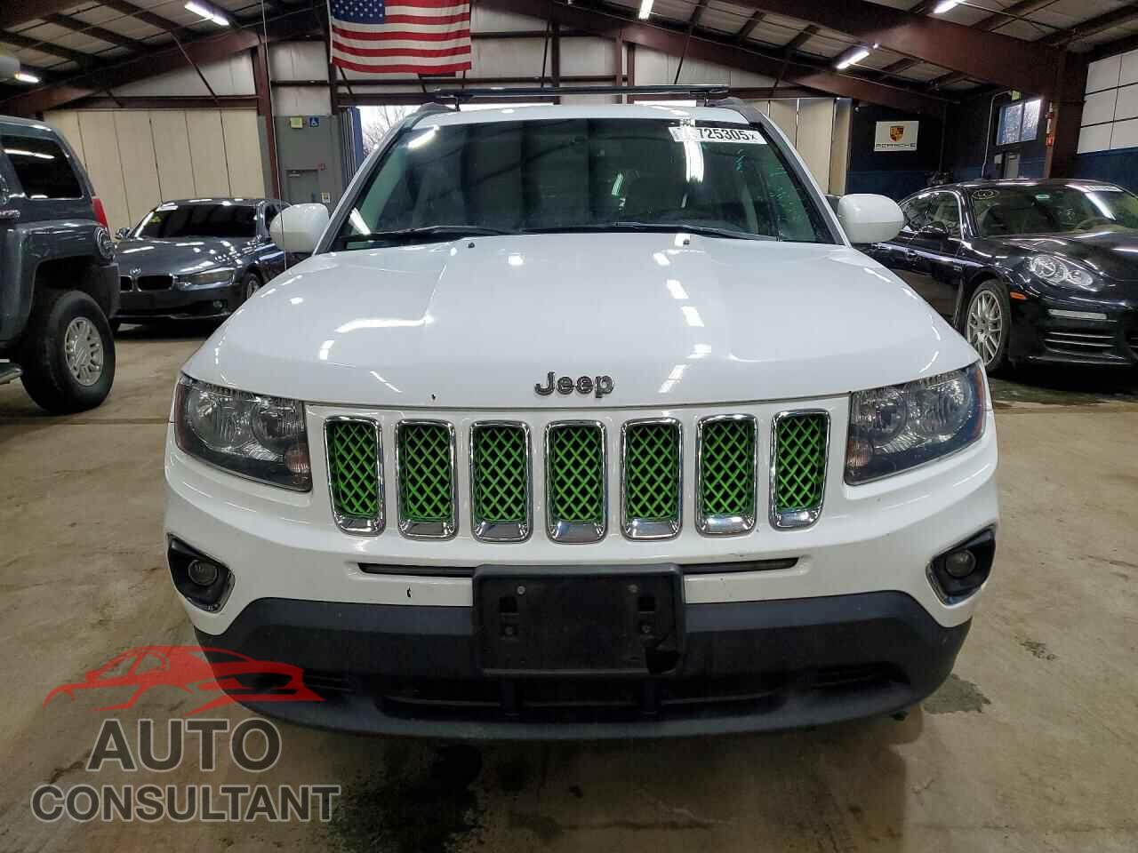 JEEP COMPASS 2017 - 1C4NJDEB3HD193396