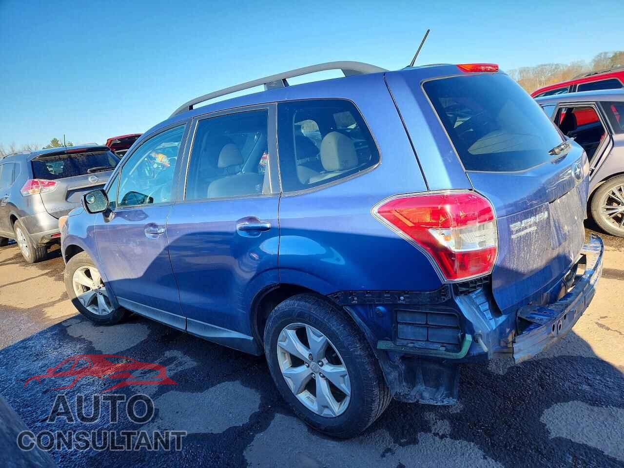 SUBARU FORESTER 2015 - JF2SJADC2FH401190