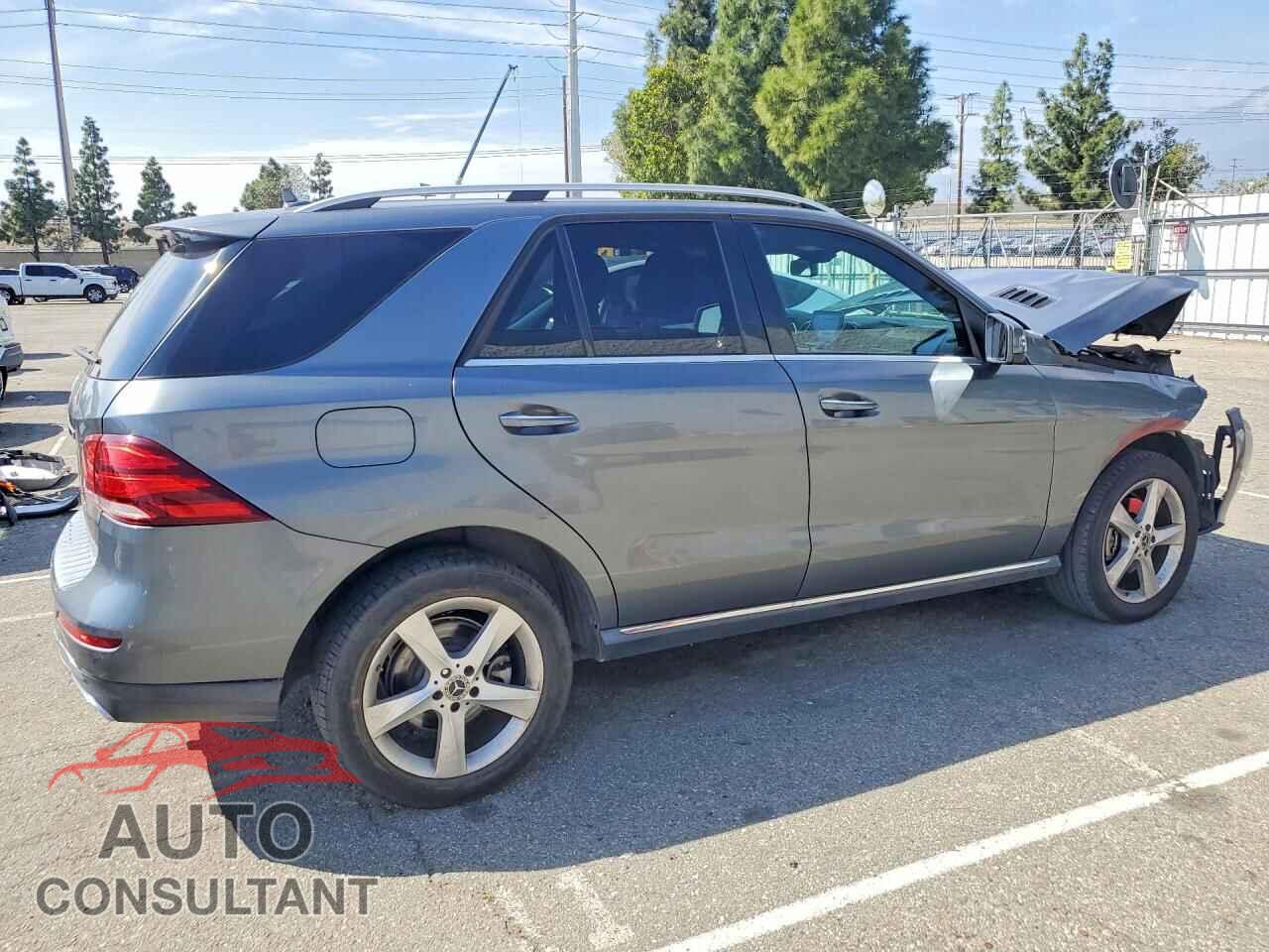 MERCEDES-BENZ GLE-CLASS 2017 - 4JGDA5JB1HA972607