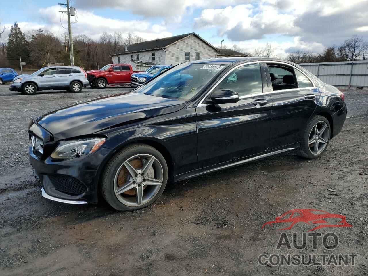 MERCEDES-BENZ C-CLASS 2015 - 55SWF4KB2FU005868