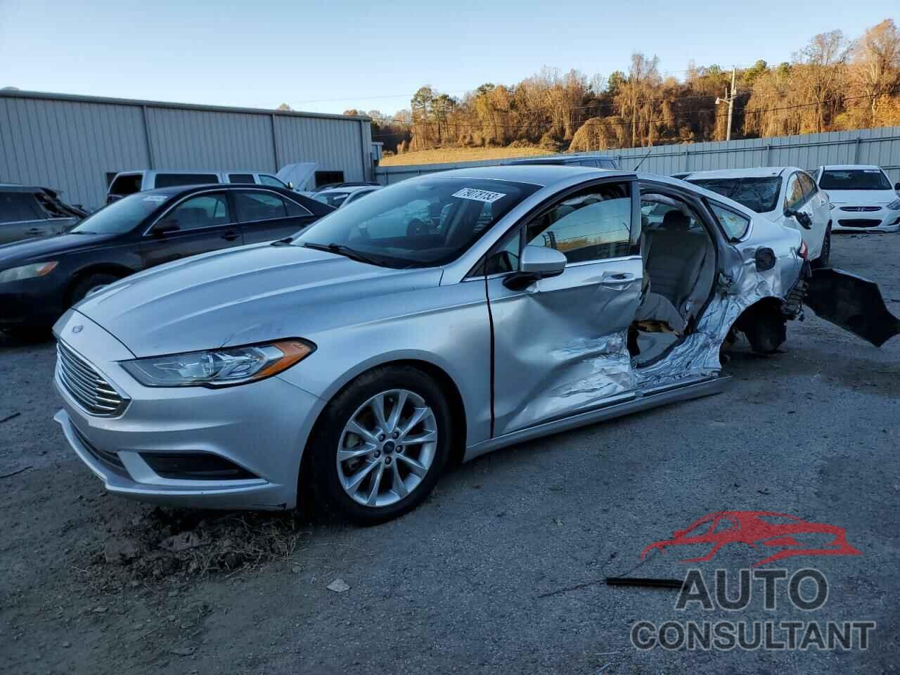 FORD FUSION 2017 - 3FA6P0HD9HR269905