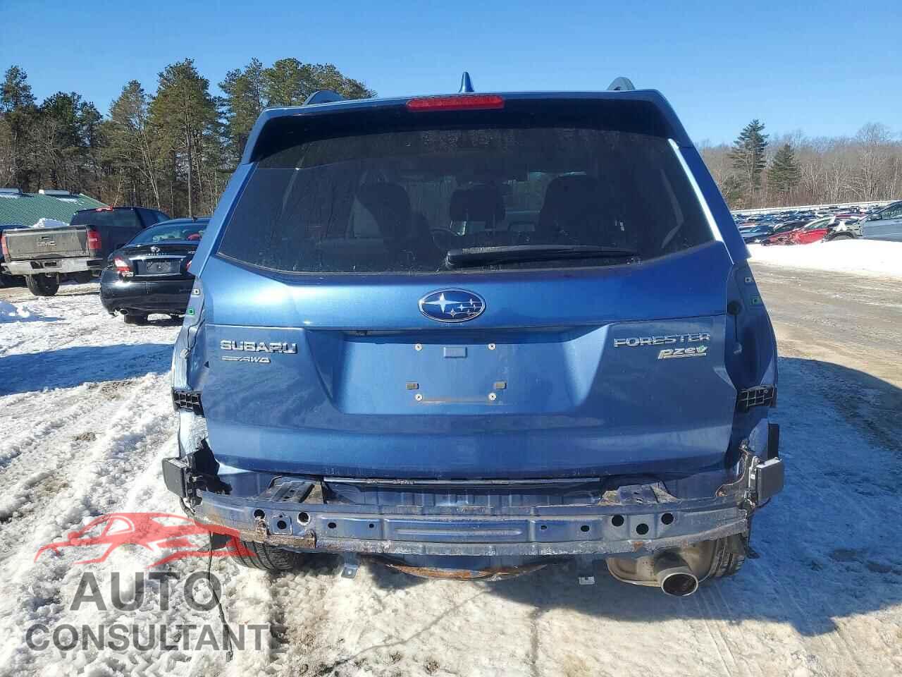 SUBARU FORESTER 2017 - JF2SJARC4HH553337