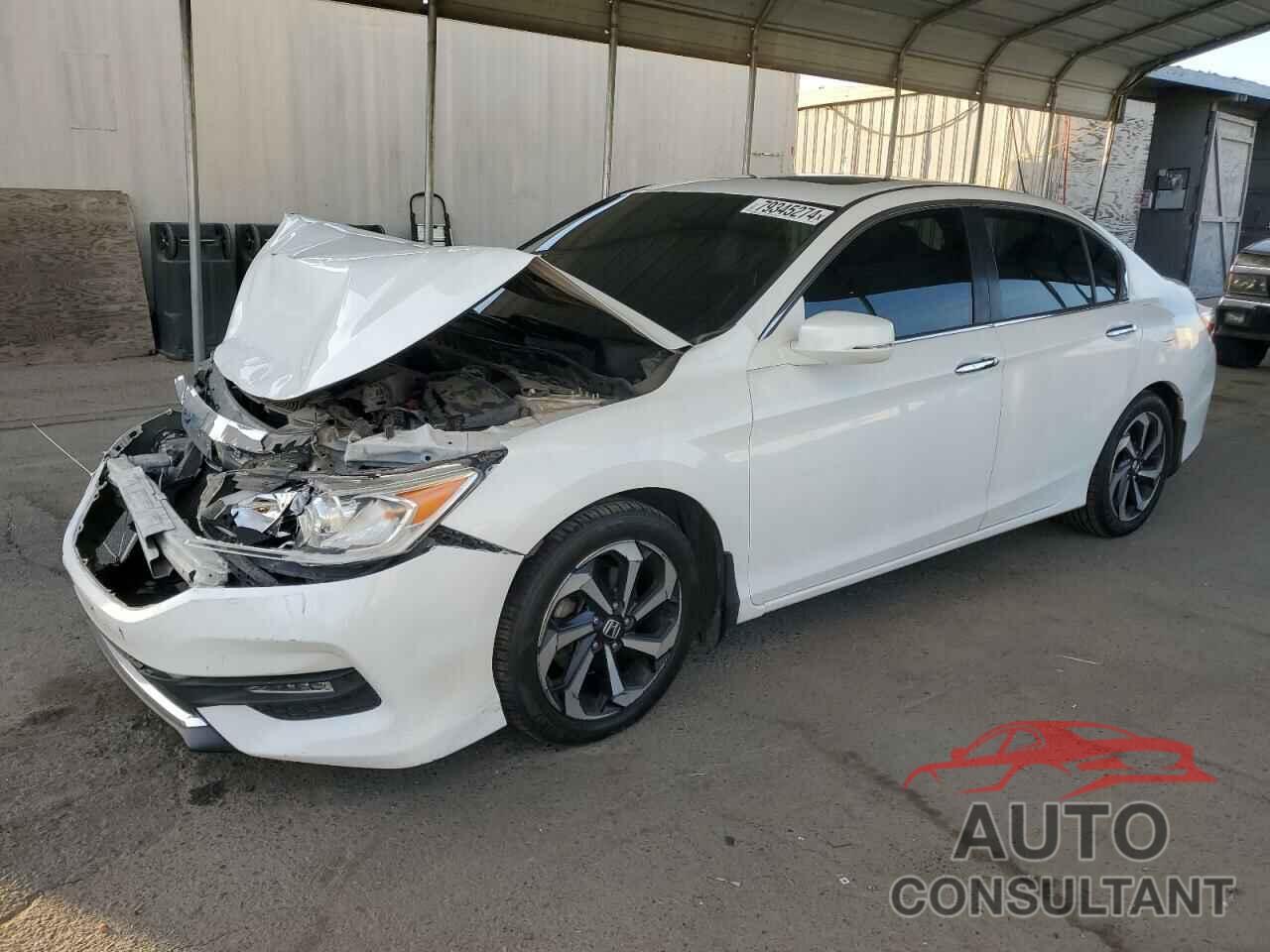 HONDA ACCORD 2016 - 1HGCR2F81GA219485