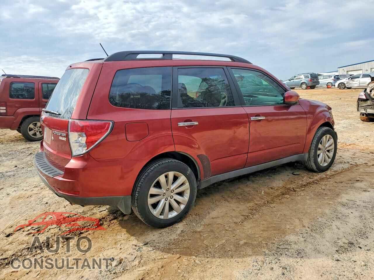 SUBARU FORESTER 2012 - JF2SHADC5CH446485