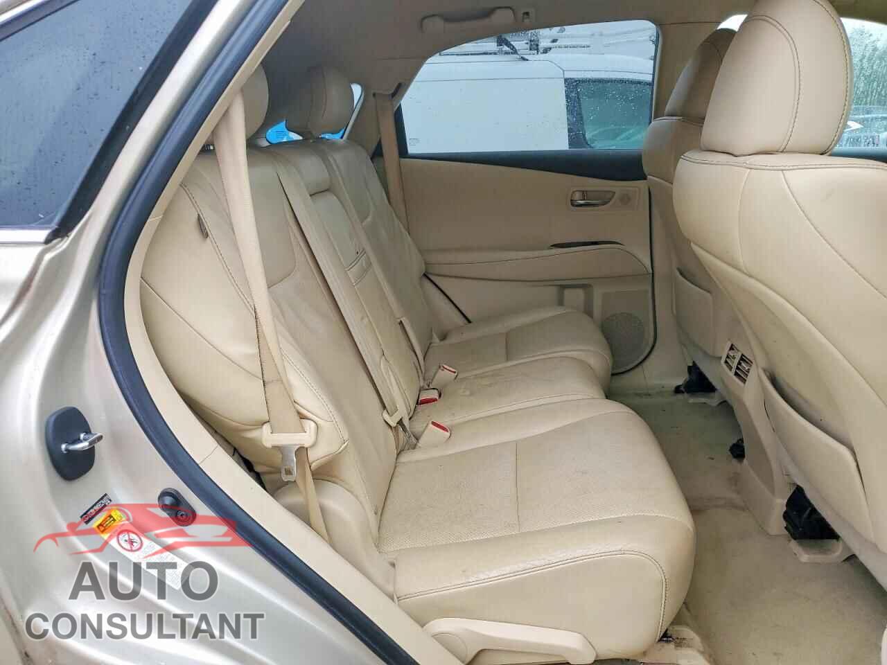 LEXUS RX350 2014 - 2T2BK1BA5EC244931
