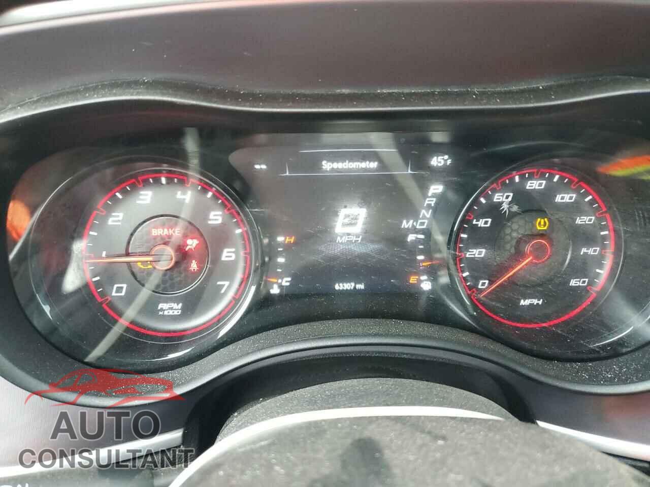 DODGE CHARGER 2019 - 2C3CDXCT2KH570228