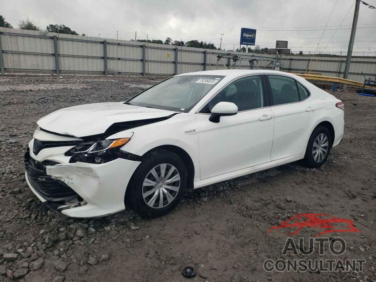 TOYOTA CAMRY 2020 - 4T1C31AK2LU526228