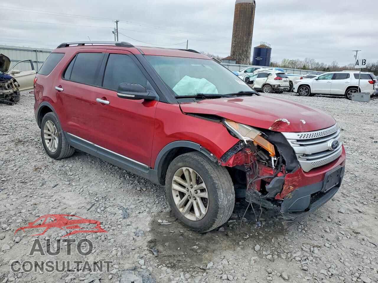 FORD EXPLORER 2014 - 1FM5K7D80EGB87968
