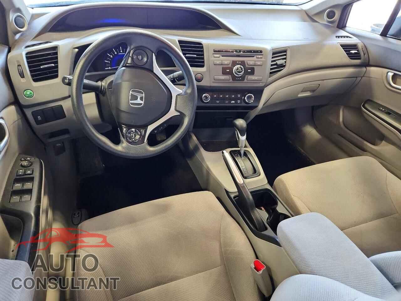 HONDA CIVIC 2012 - 19XFB2F86CE020794