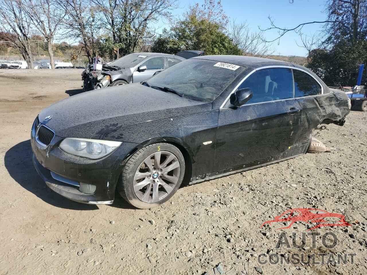 BMW 3 SERIES 2013 - WBADW7C59DE732441