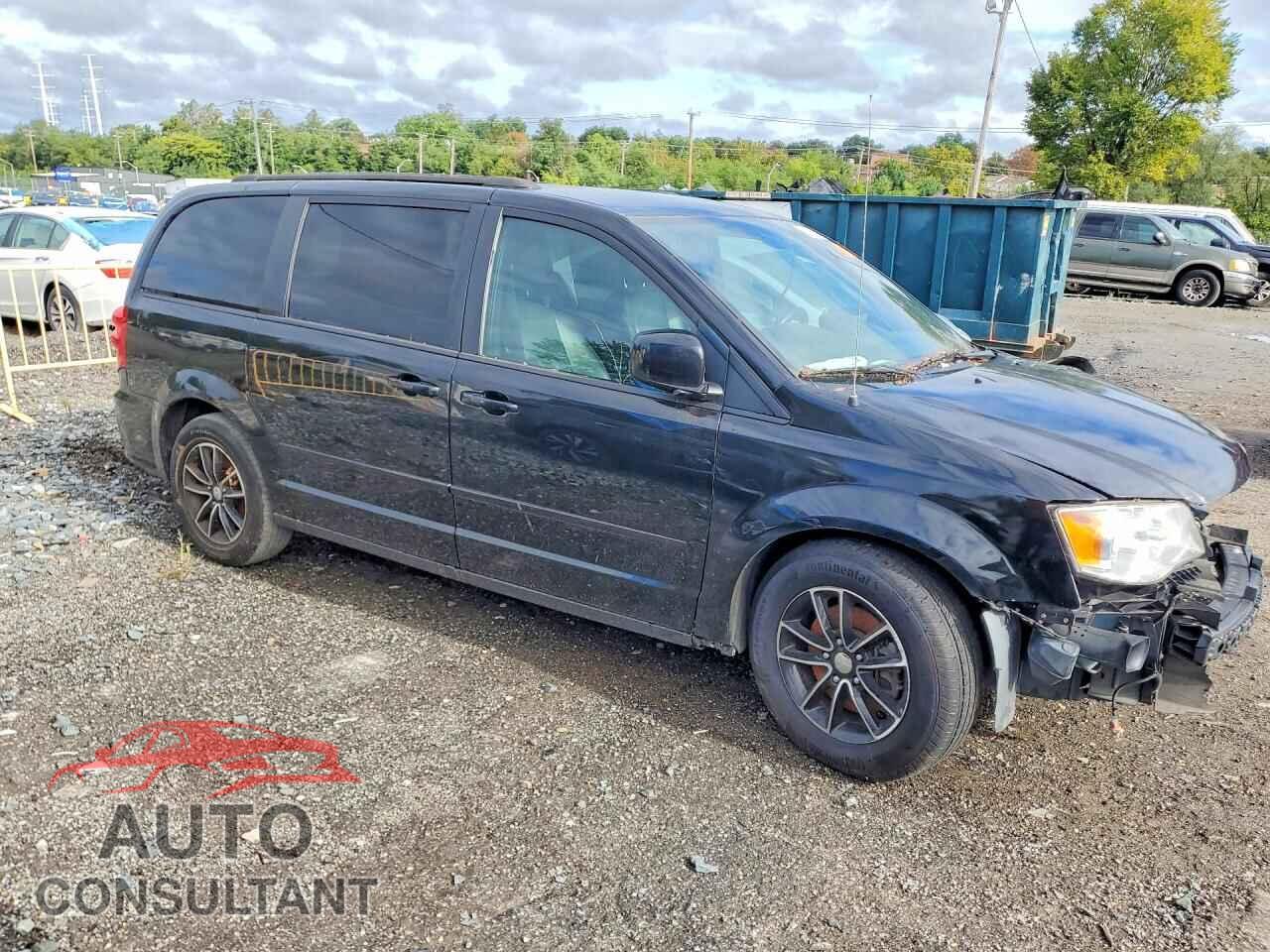DODGE CARAVAN 2017 - 2C4RDGEG0HR555185