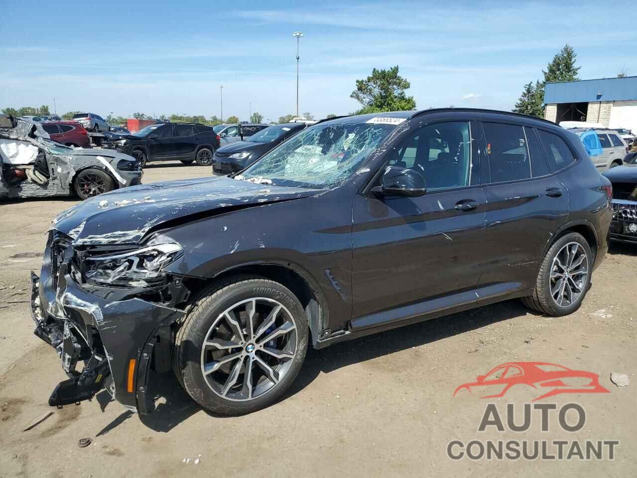 BMW X3 M40I 2022 - 5UX83DP07N9J58327