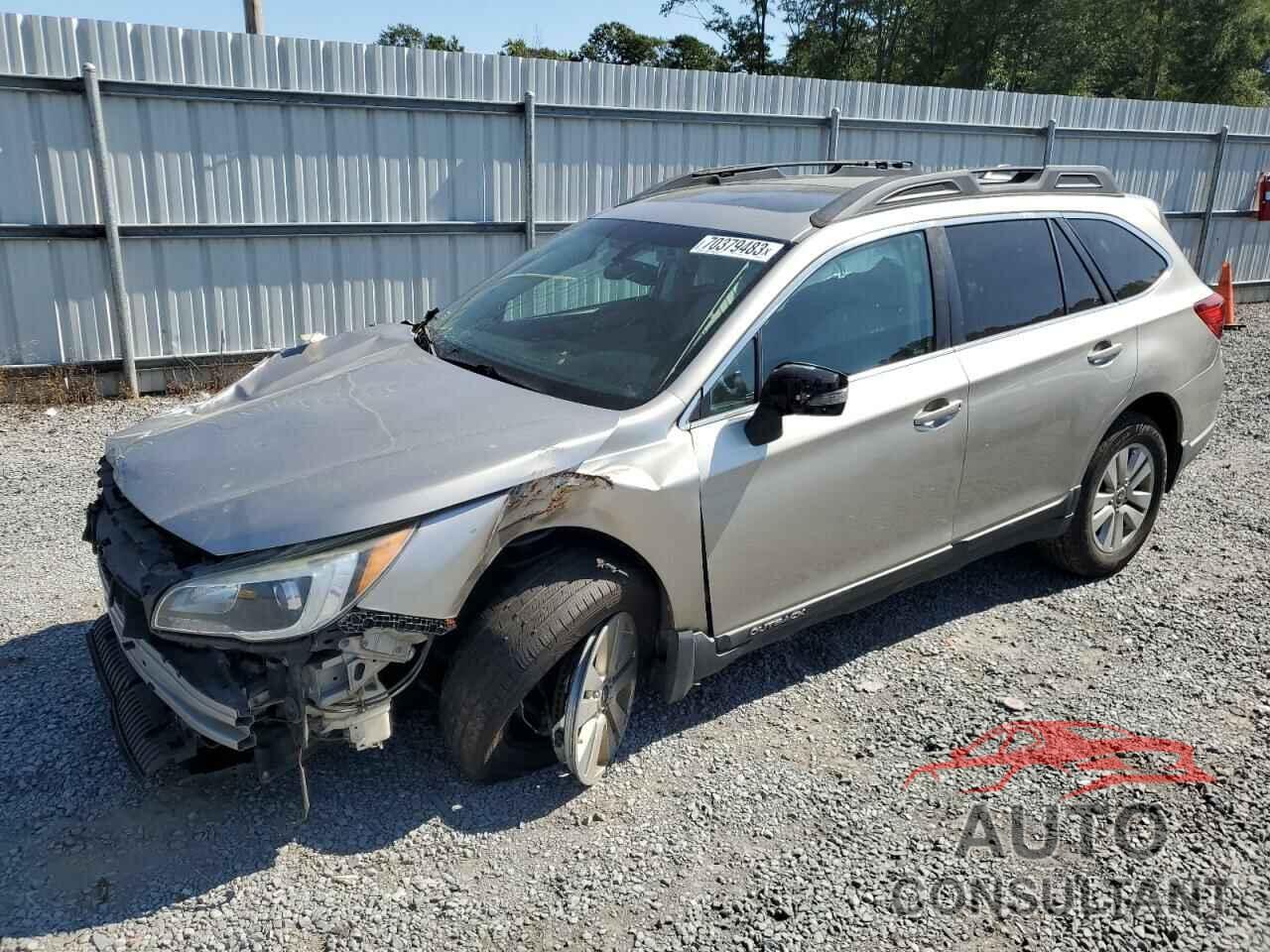 SUBARU OUTBACK 2017 - 4S4BSAHCXH3350507