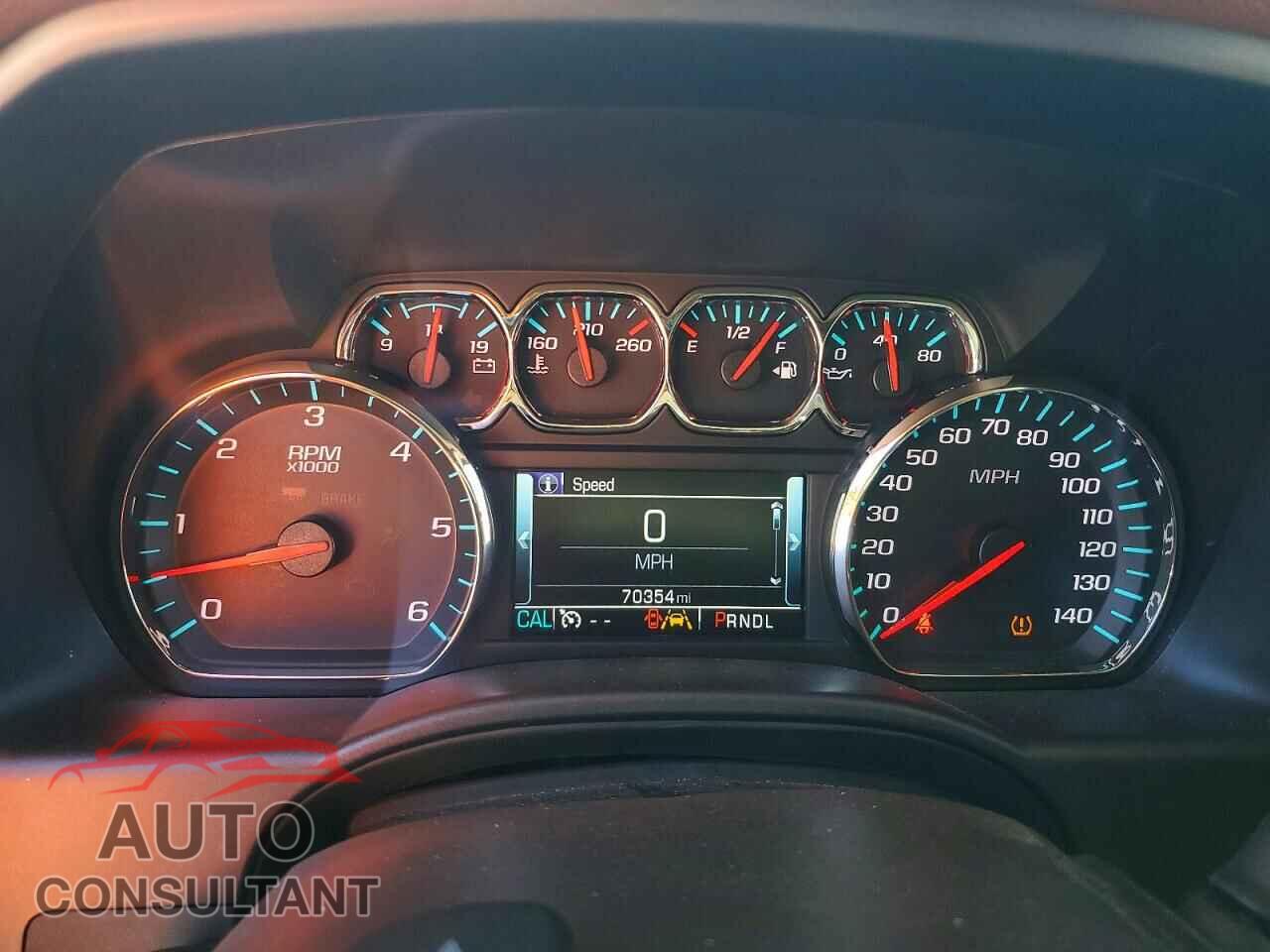 CHEVROLET SILVERADO 2017 - 3GCPCTEC0HG165032