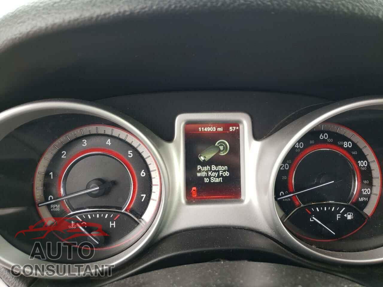 DODGE JOURNEY 2017 - 3C4PDCBG0HT537092