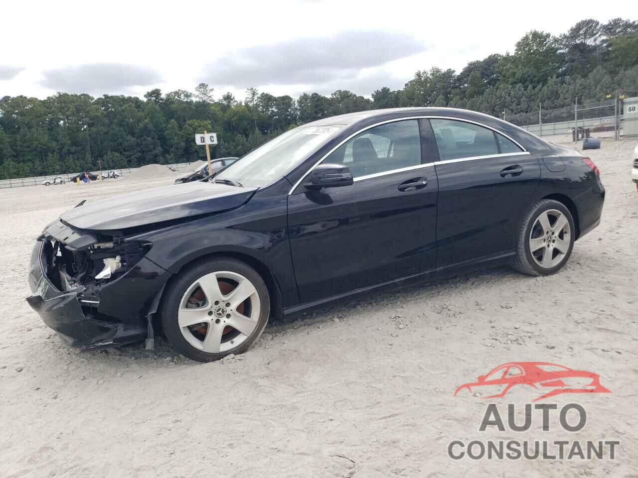 MERCEDES-BENZ CLA-CLASS 2018 - WDDSJ4EB1JN614931