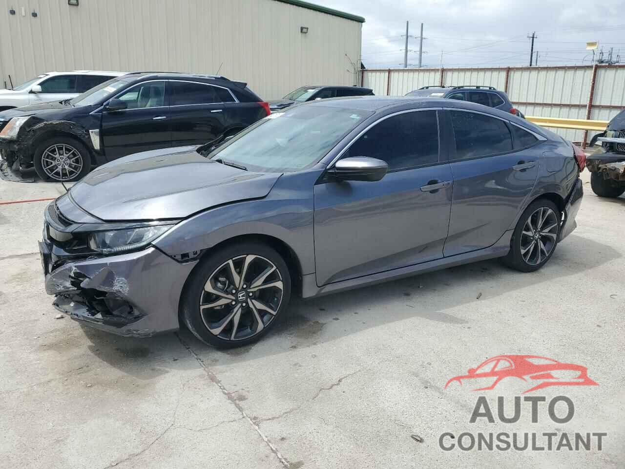 HONDA CIVIC 2020 - 2HGFC2F89LH521892