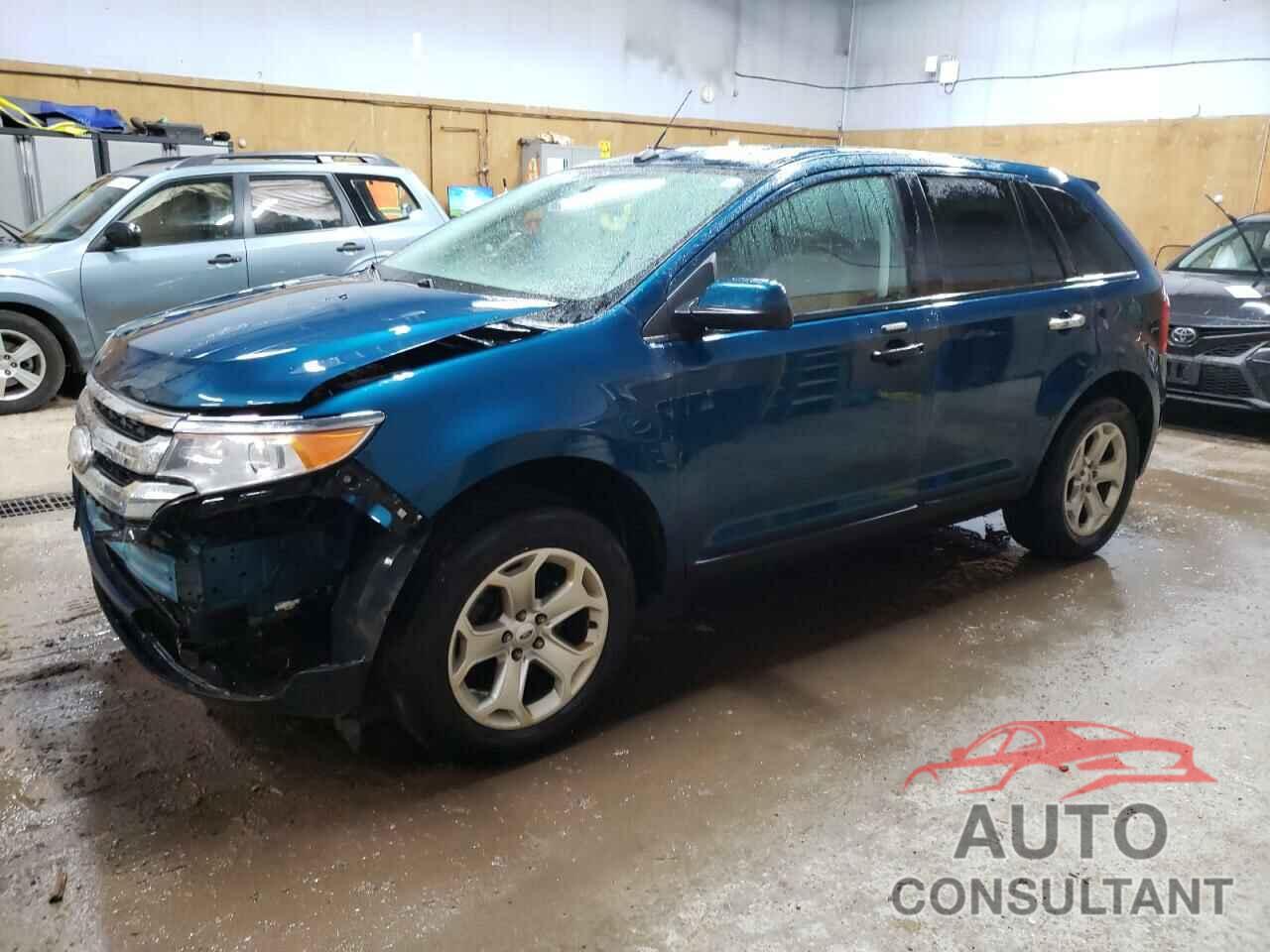 FORD EDGE 2011 - 2FMDK3JC4BBB40961