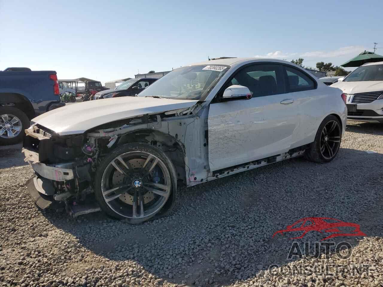 BMW M2 2017 - WBS1H9C54HV786479