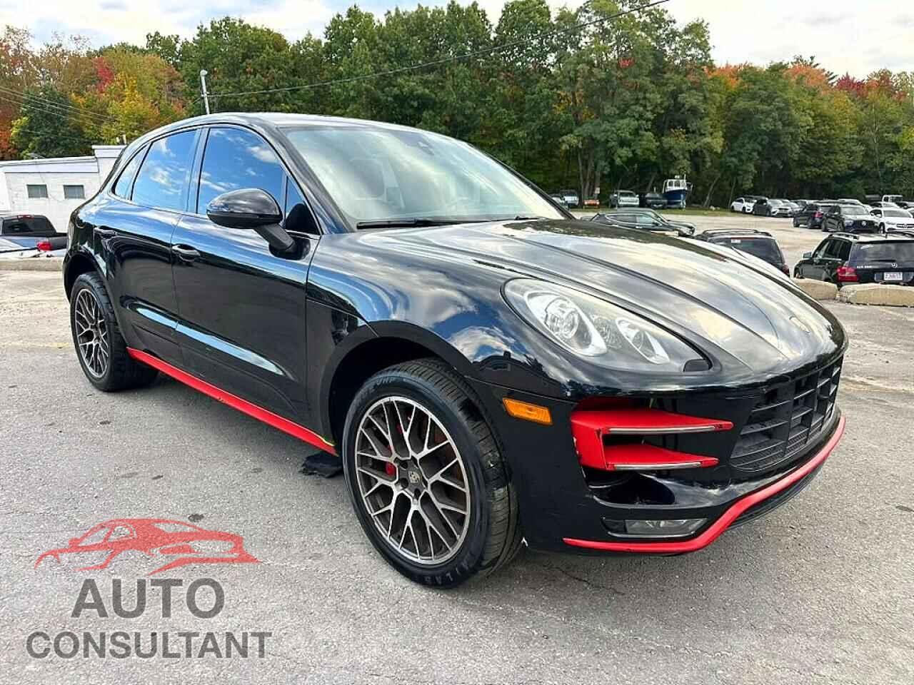 PORSCHE MACAN 2016 - WP1AF2A56GLB90905