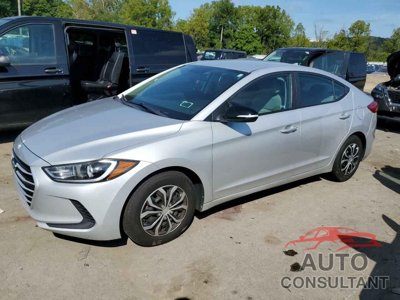 HYUNDAI ELANTRA 2017 - KMHD74LFXHU282006