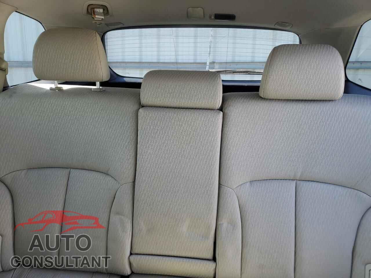 SUBARU OUTBACK 2012 - 4S4BRBCC5C3208485