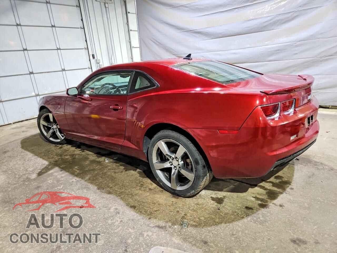 CHEVROLET CAMARO 2010 - 2G1FB1EV6A9137071