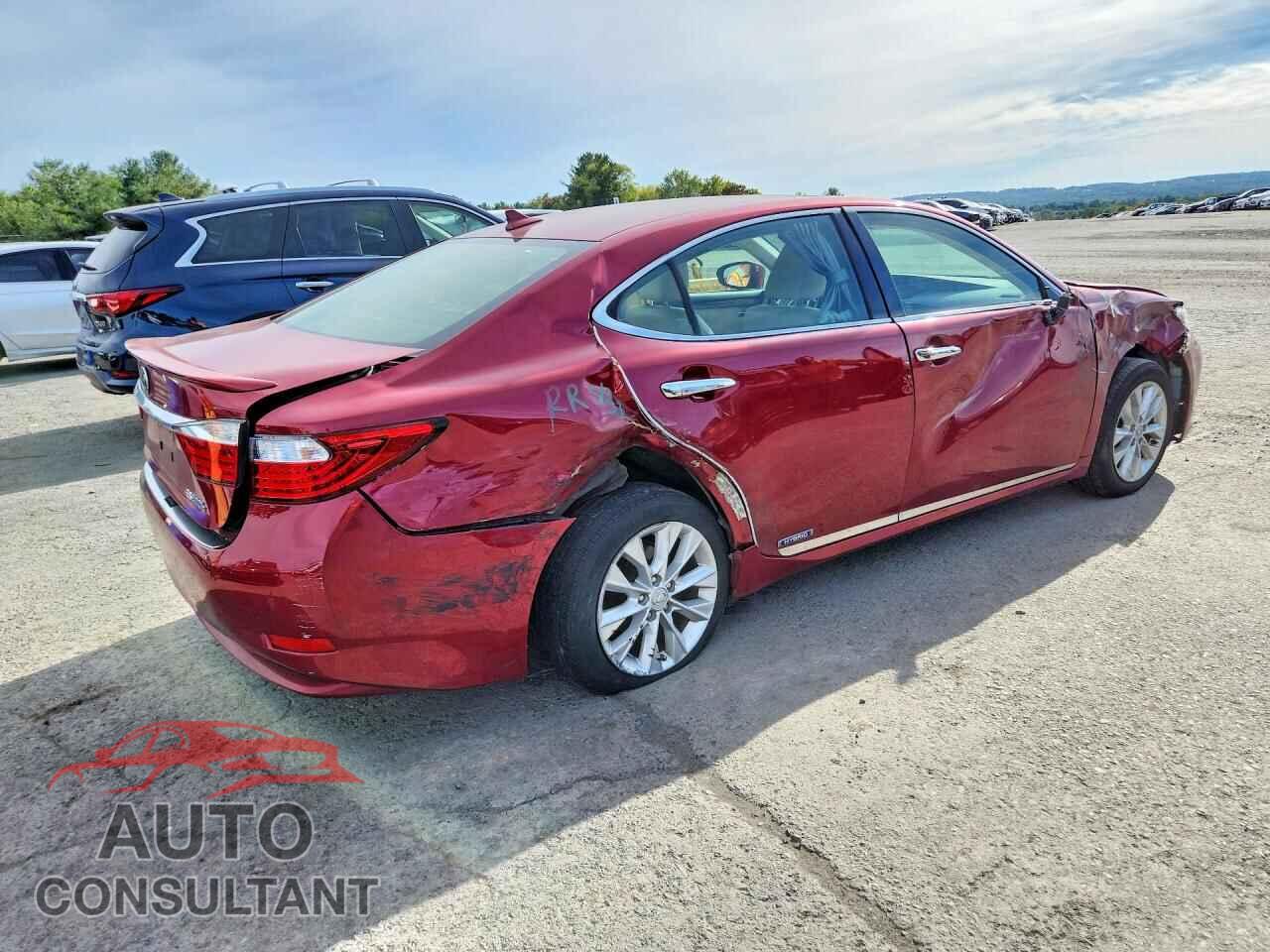 LEXUS ES300 2013 - JTHBW1GG5D2000200