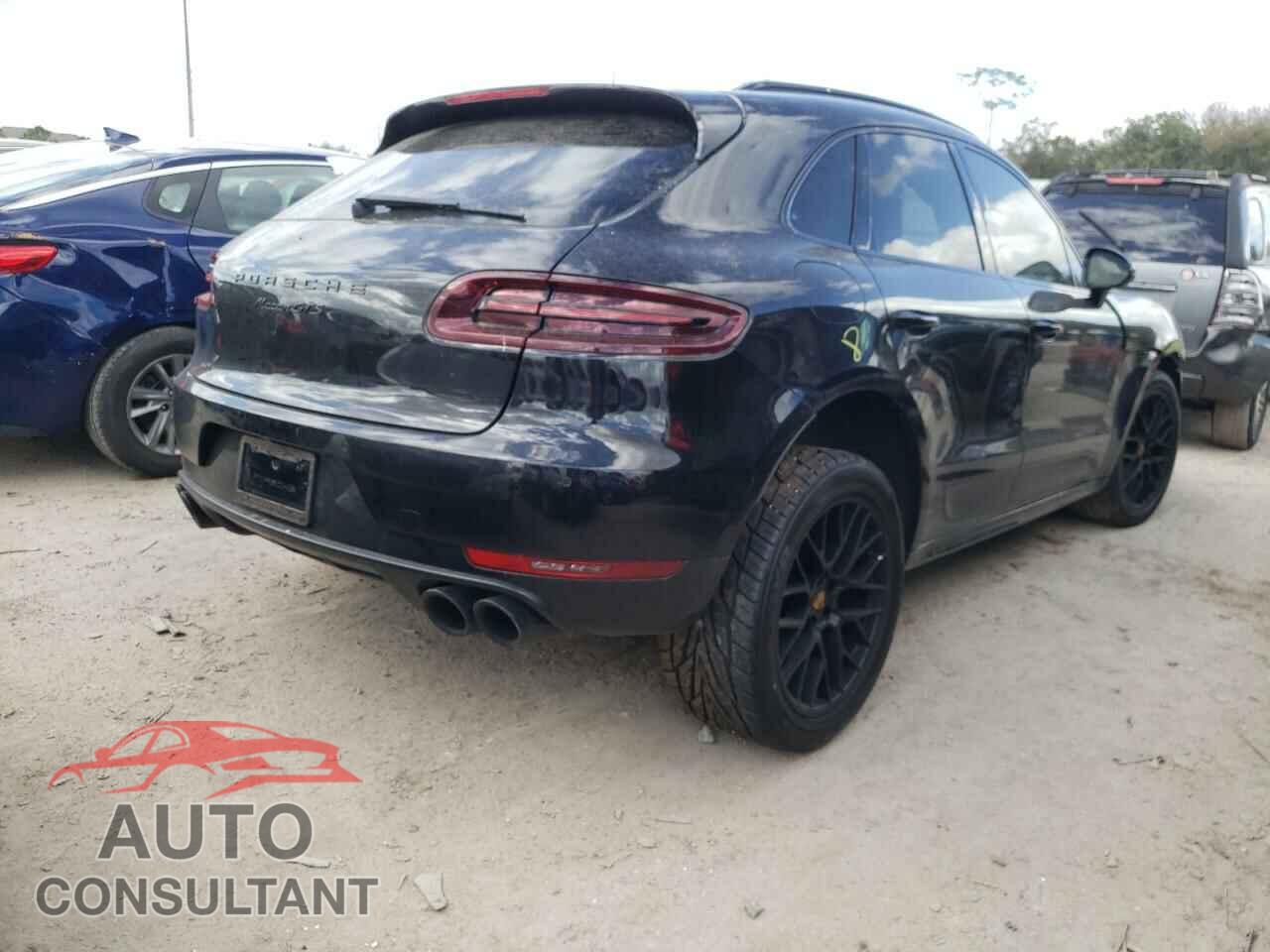 PORSCHE MACAN 2017 - WP1AG2A5XHLB50230