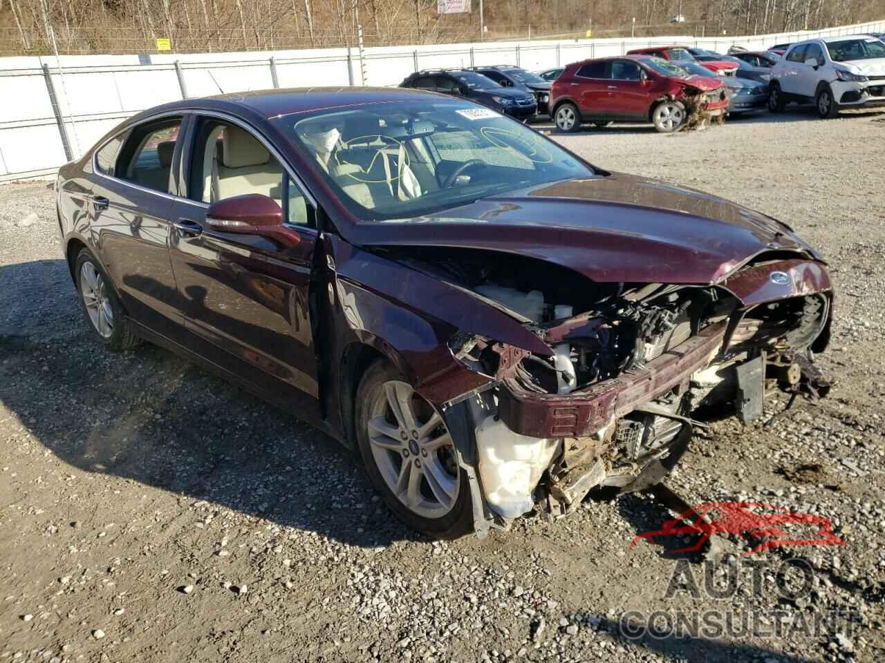 FORD FUSION 2018 - 3FA6P0HD4JR212422